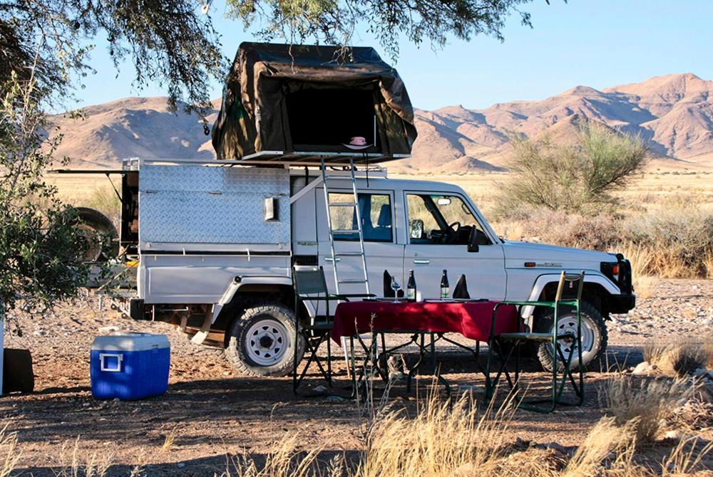 Namib Desert Campsite Solitaire Eksteriør bilde